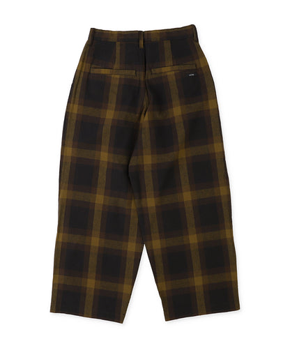 Cotton Nep Plaid Pants(LADIES)