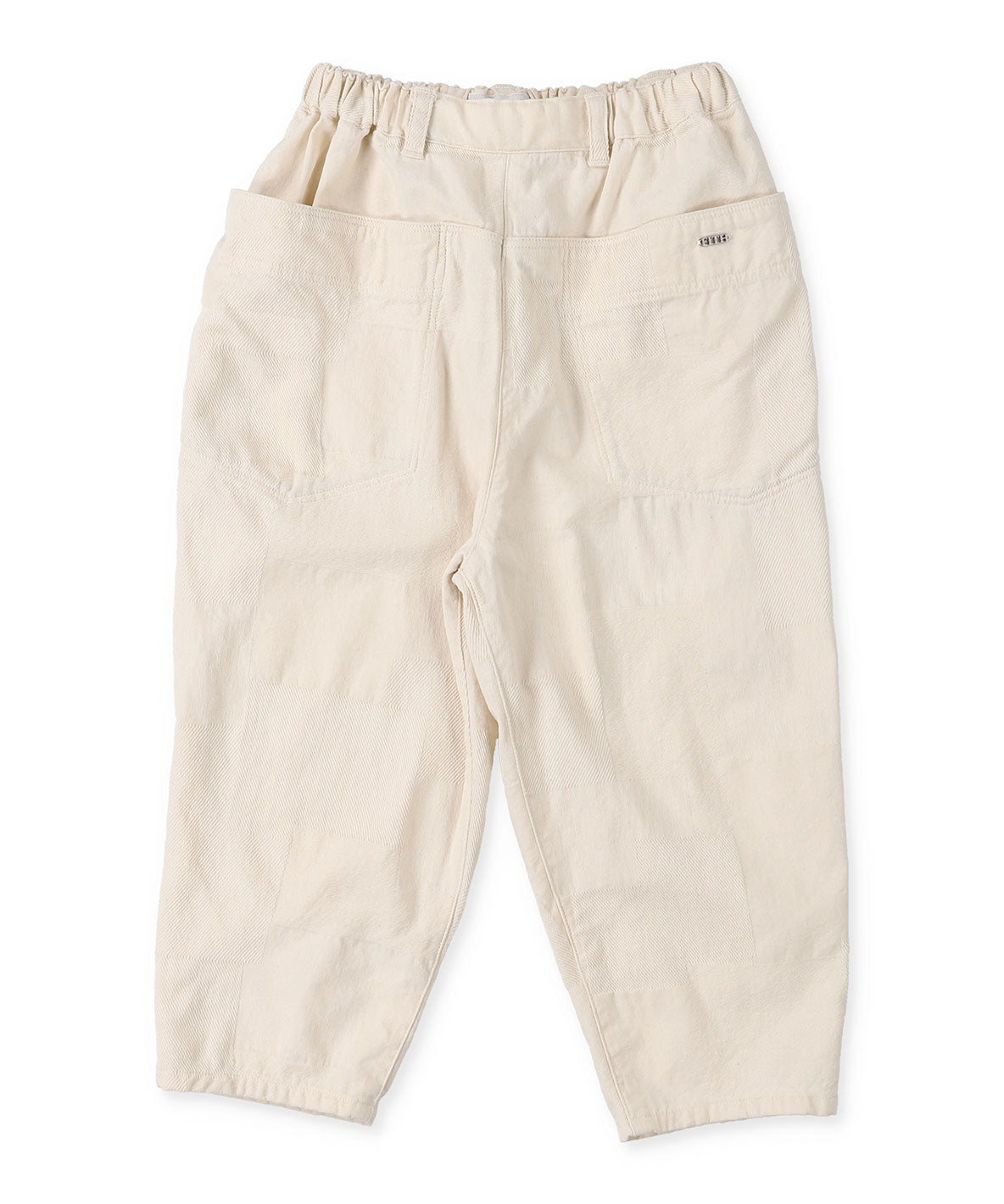 Patchwork Denim Pants