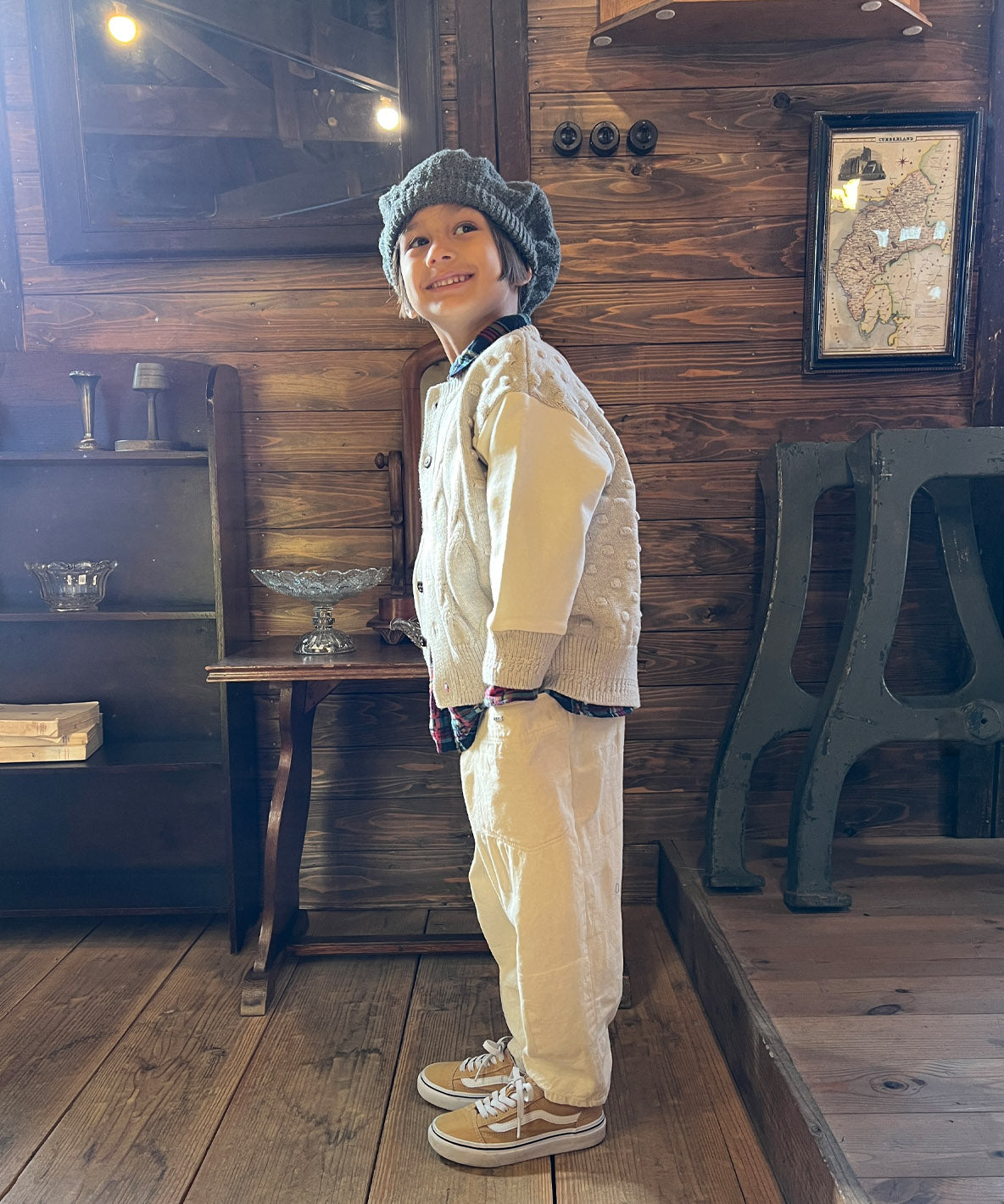 Patchwork Denim Pants