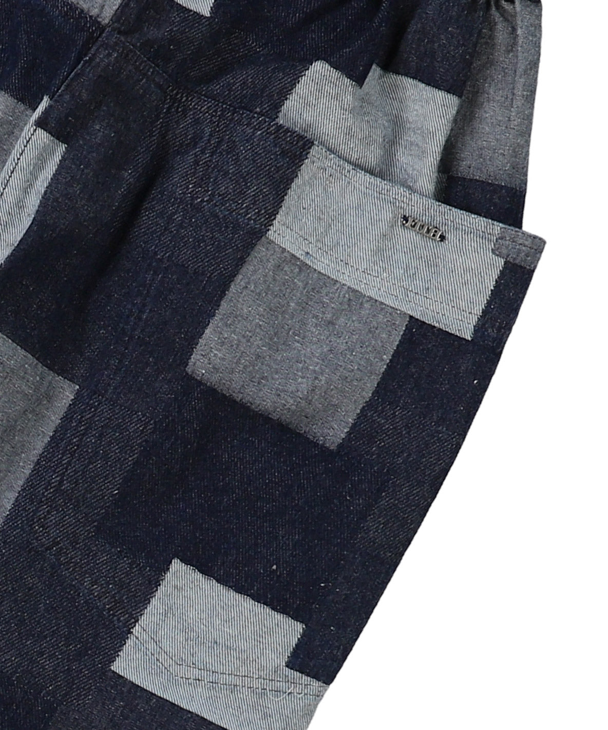 Patchwork Denim Pants(LADIES)