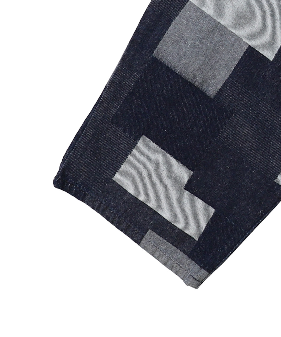 Patchwork Denim Pants(LADIES)