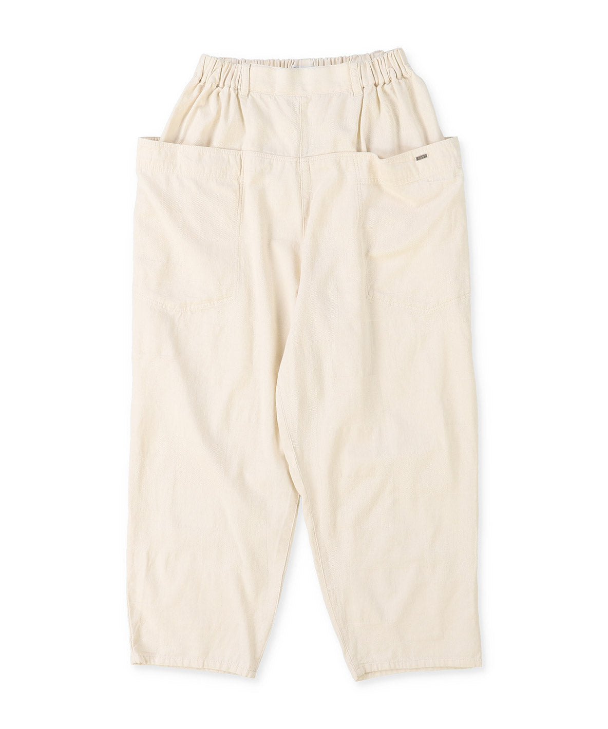 Patchwork Denim Pants(LADIES)