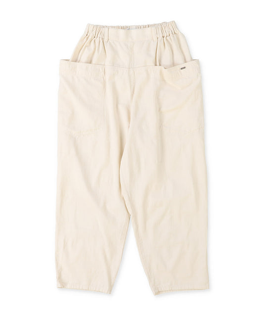 Patchwork Denim Pants(LADIES)