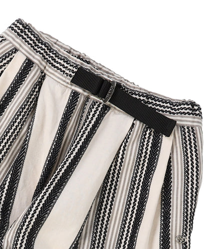 Dobby Striped Pants