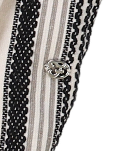 Dobby Striped Pants