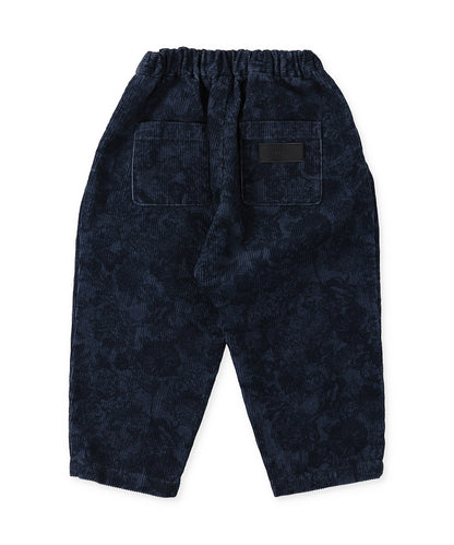 Botanical Corduroy Pants(LADIES)