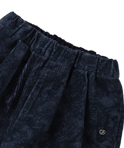 Botanical Corduroy Pants(LADIES)