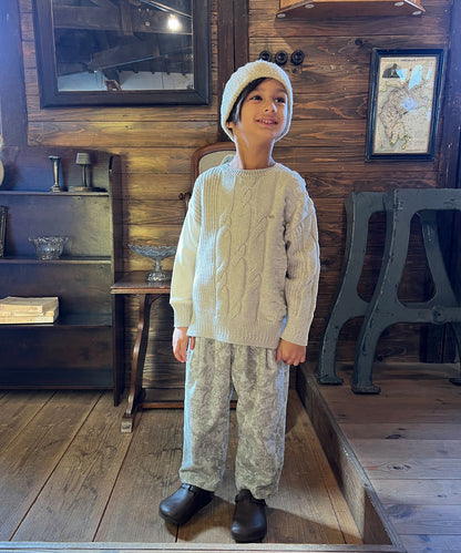 Botanical Corduroy Pants