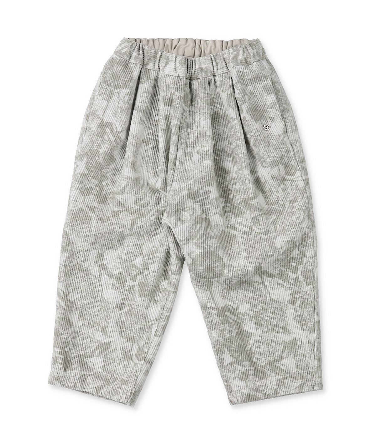 Botanical Corduroy Pants(LADIES)