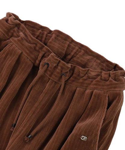 Knitted Corduroy Pants