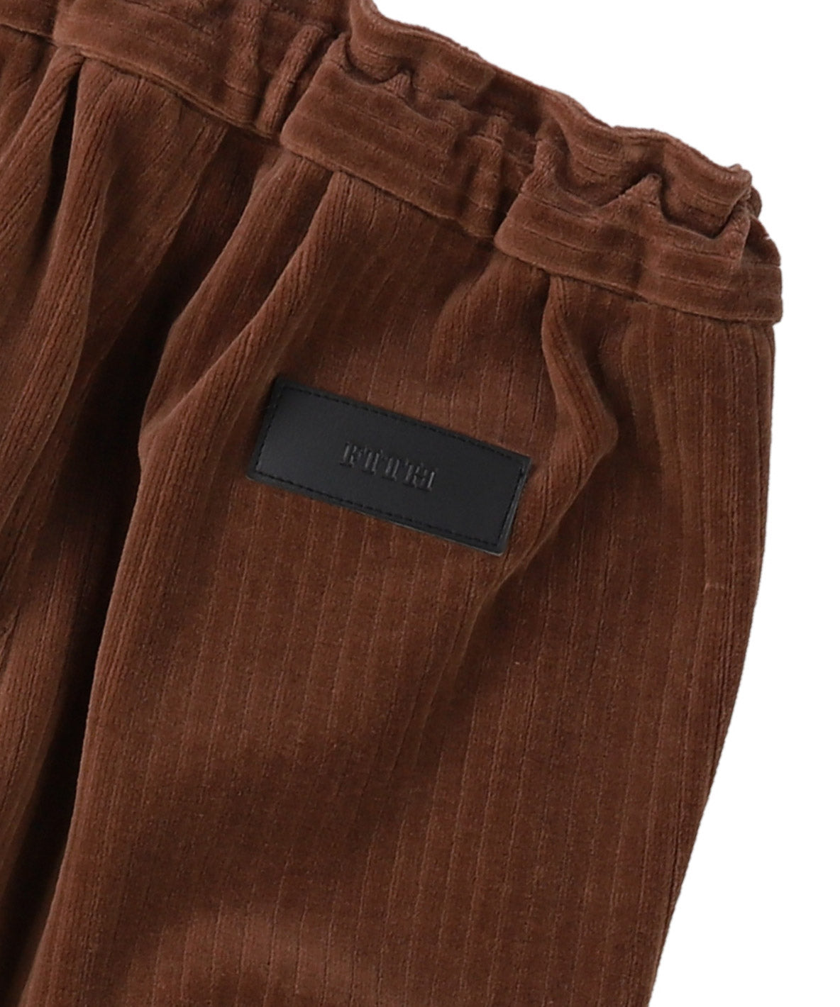 Knitted Corduroy Pants