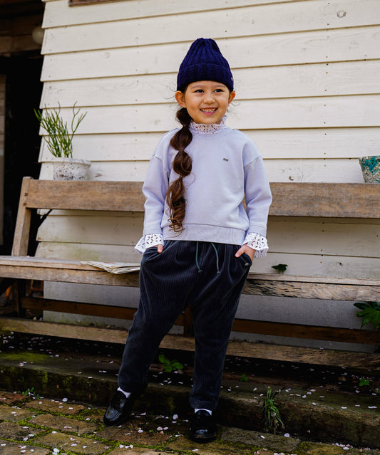 Knitted Corduroy Pants