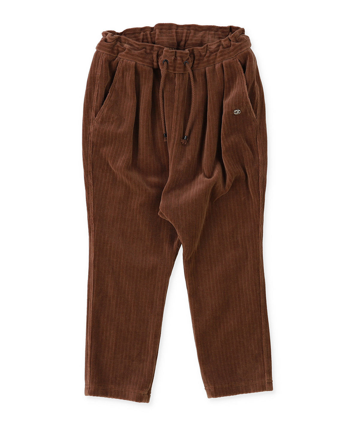 Knitted Corduroy Pants