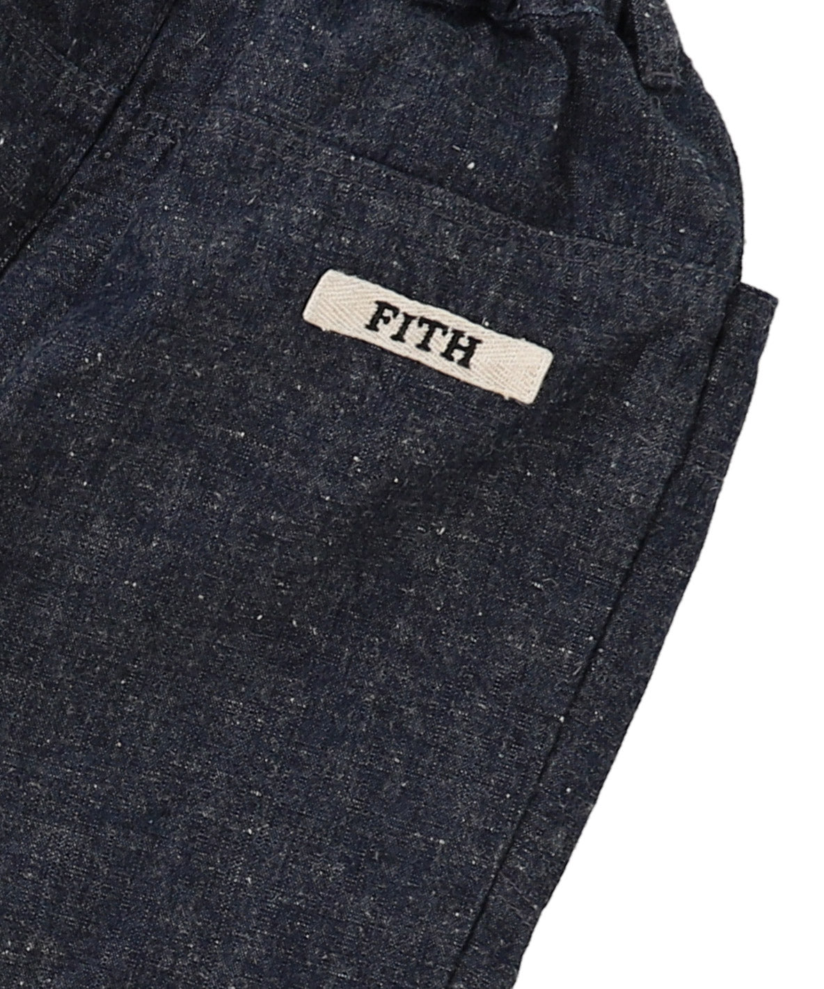Side Pocket Denim Pants