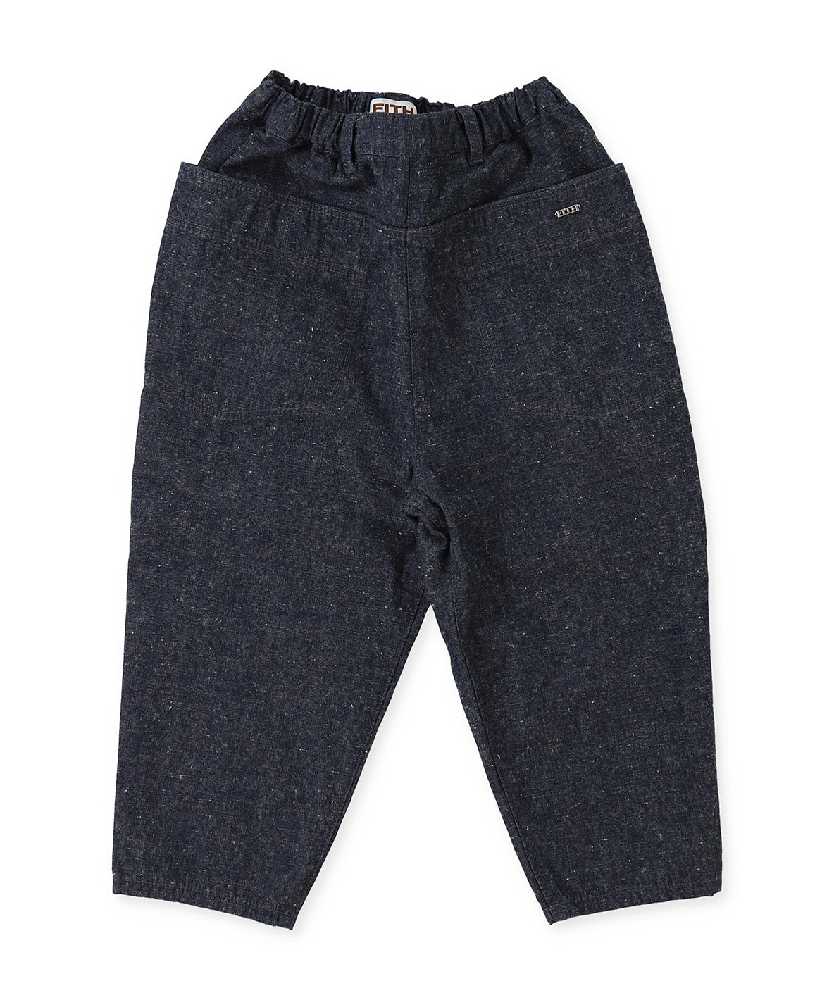 Side Pocket Denim Pants