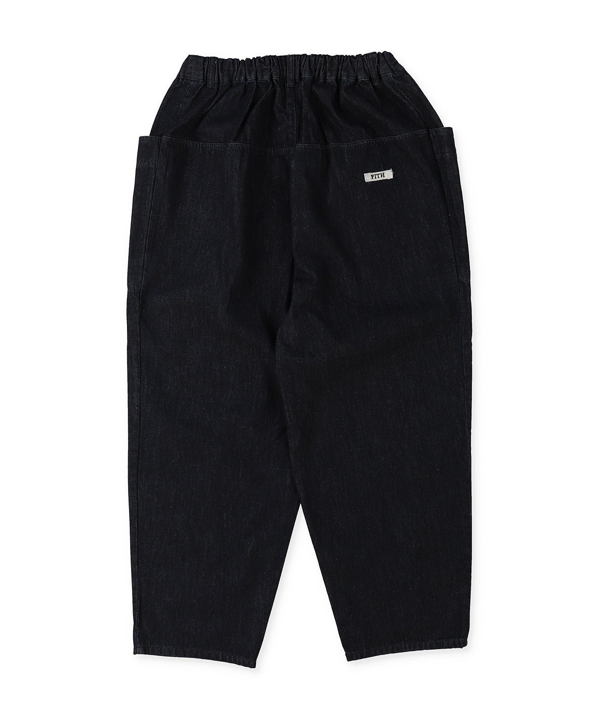 Side Pocket Denim Pants(LADIES)