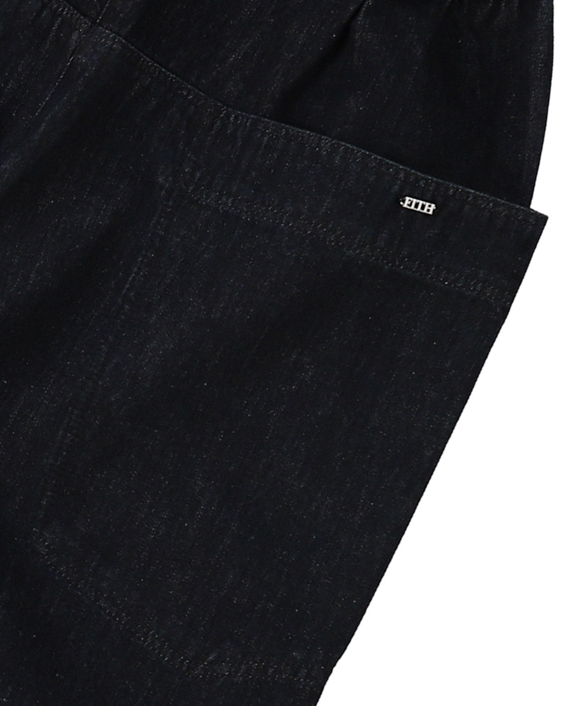 Side Pocket Denim Pants(LADIES)