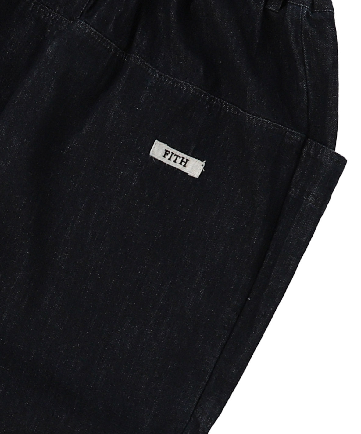 Side Pocket Denim Pants(LADIES)