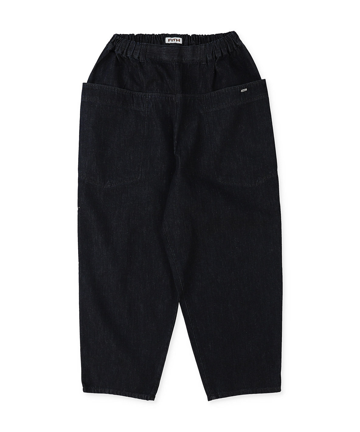 Side Pocket Denim Pants(LADIES)