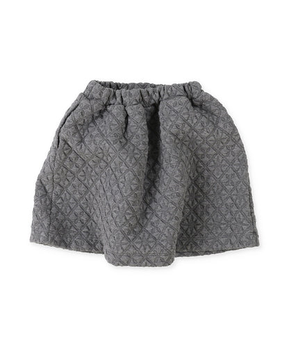 Stretch Quilted Skirt