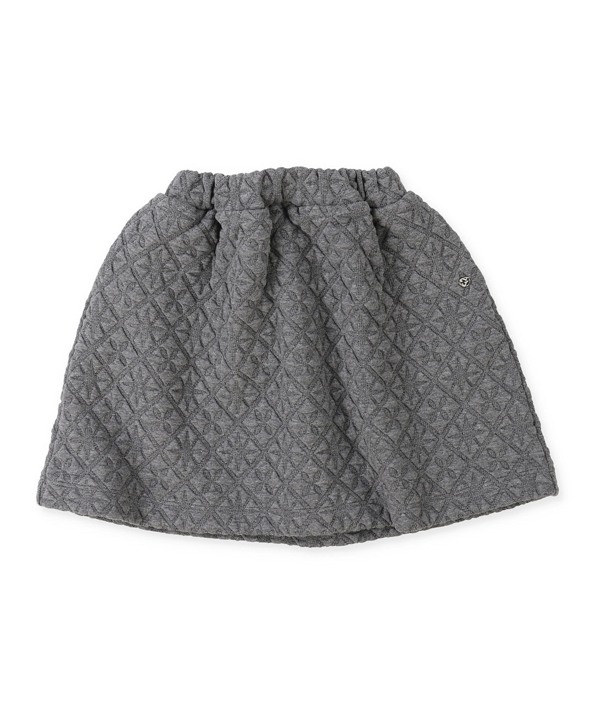 Stretch Quilted Skirt