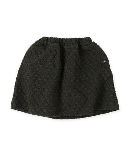 Stretch Quilted Skirt