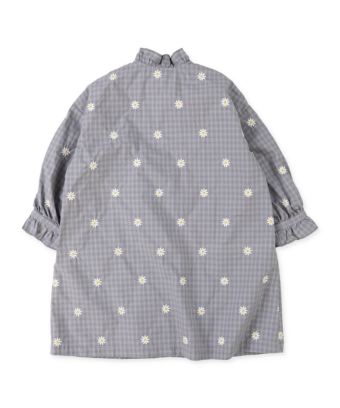 Floral Embroidery Dress