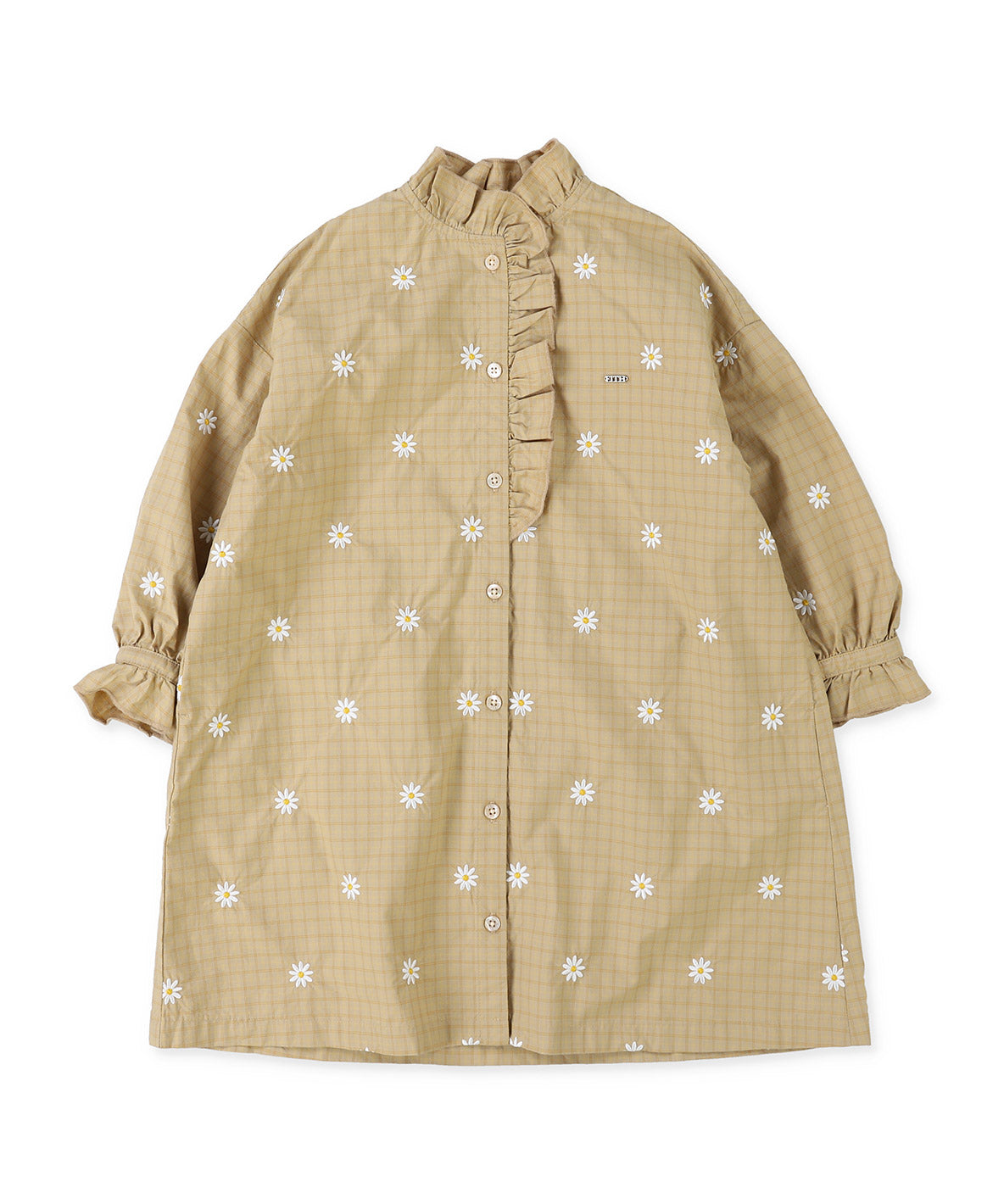 Floral Embroidery Dress