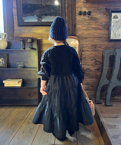 Docking Tiered Dress