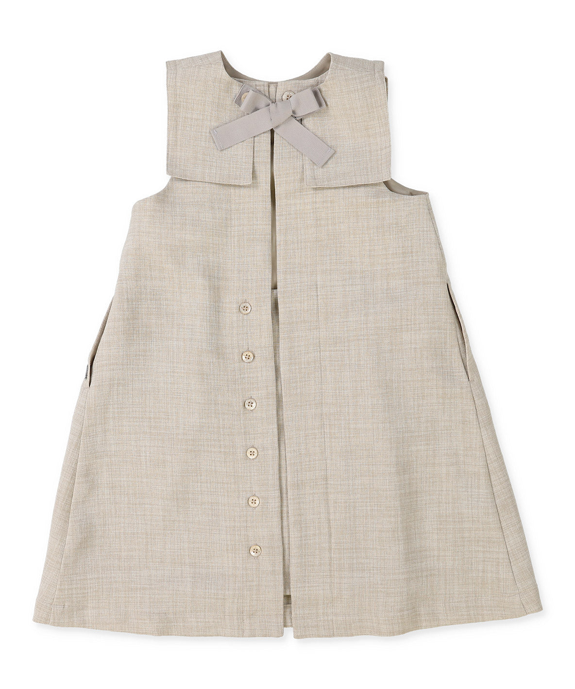 Reflax Slub Oxford Dress