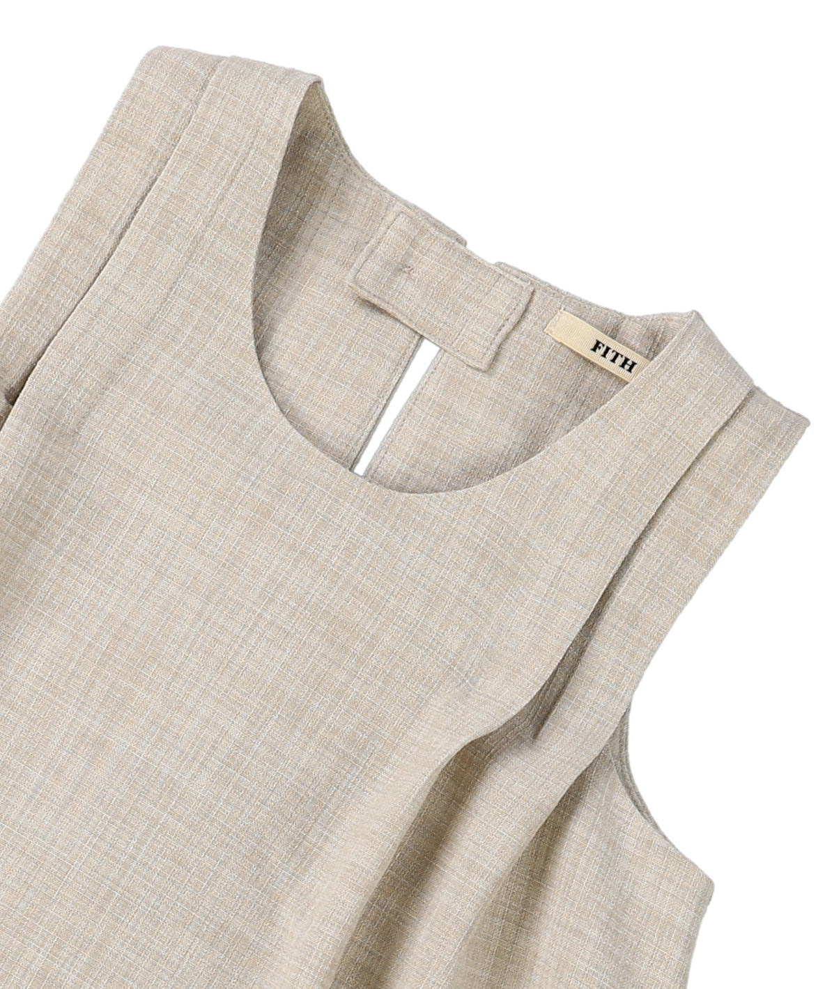 Reflax Slub Oxford Dress