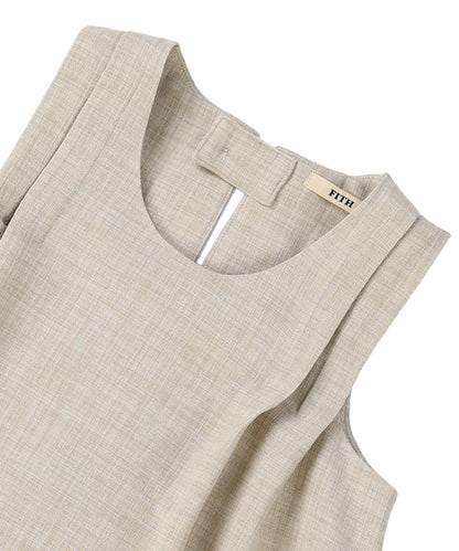 Reflax Slub Oxford Dress