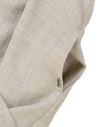 Reflax Slub Oxford Dress