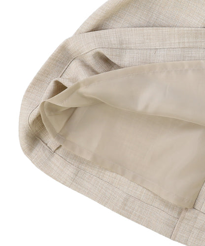 Reflax Slub Oxford Dress