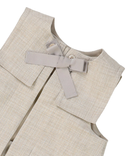 Reflax Slub Oxford Dress