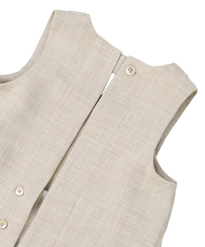 Reflax Slub Oxford Dress