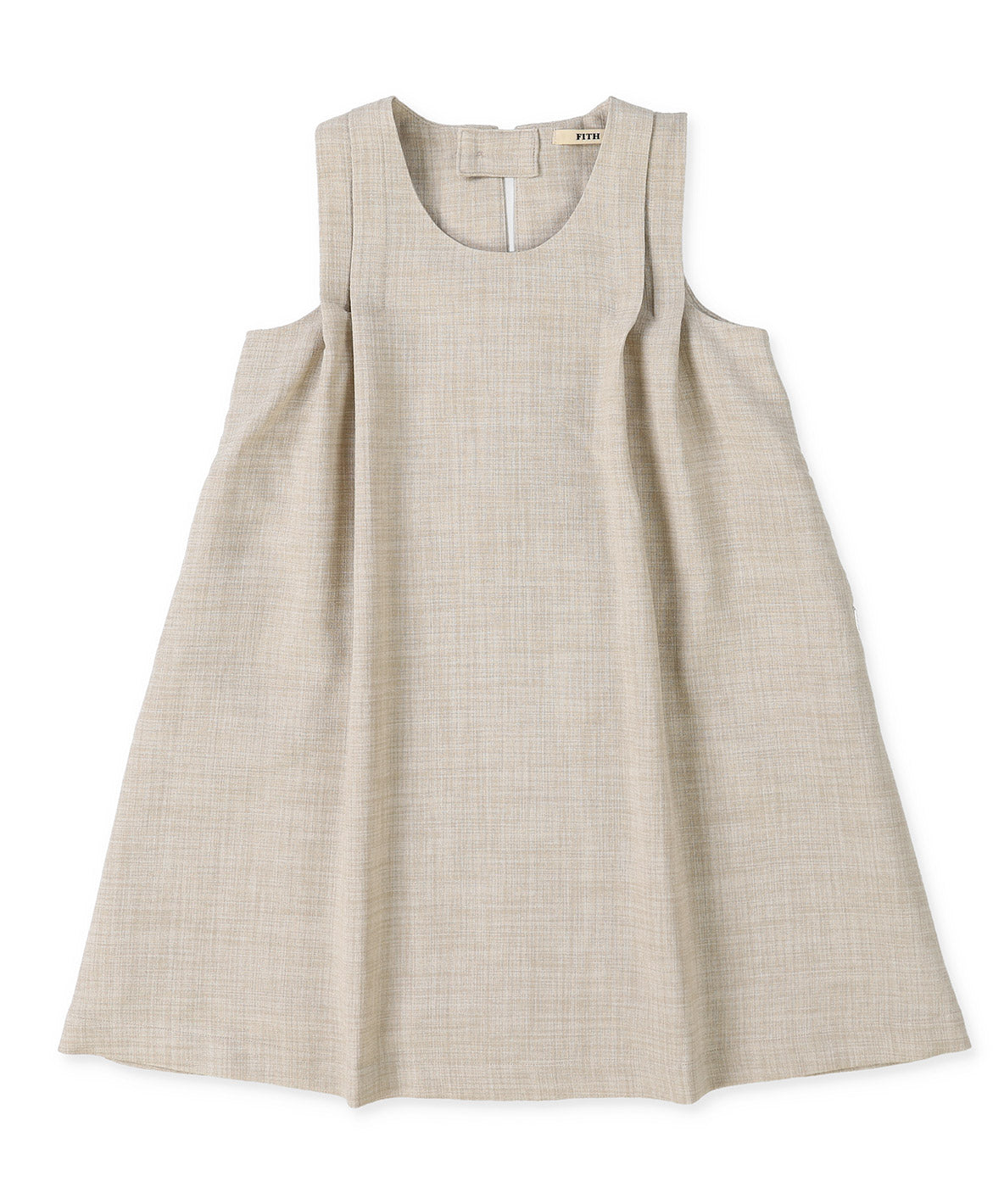 Reflax Slub Oxford Dress