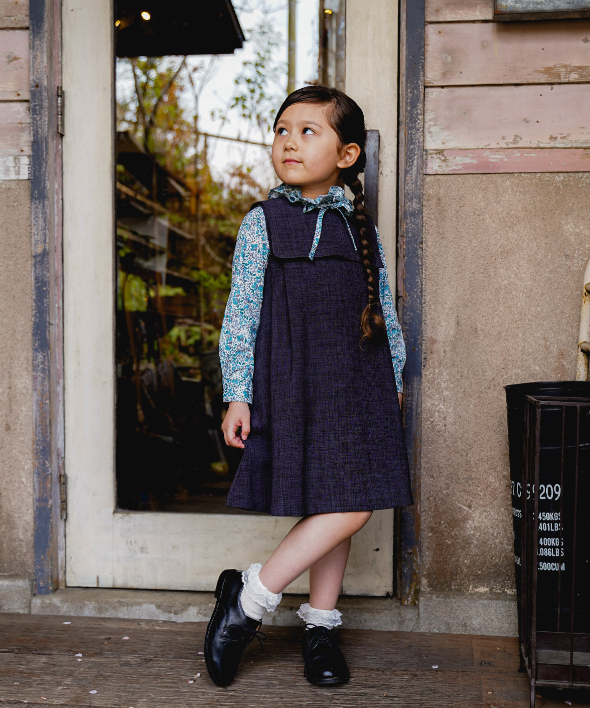 Reflax Slub Oxford Dress