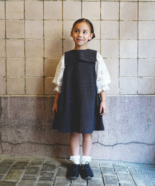 Reflax Slub Oxford Dress