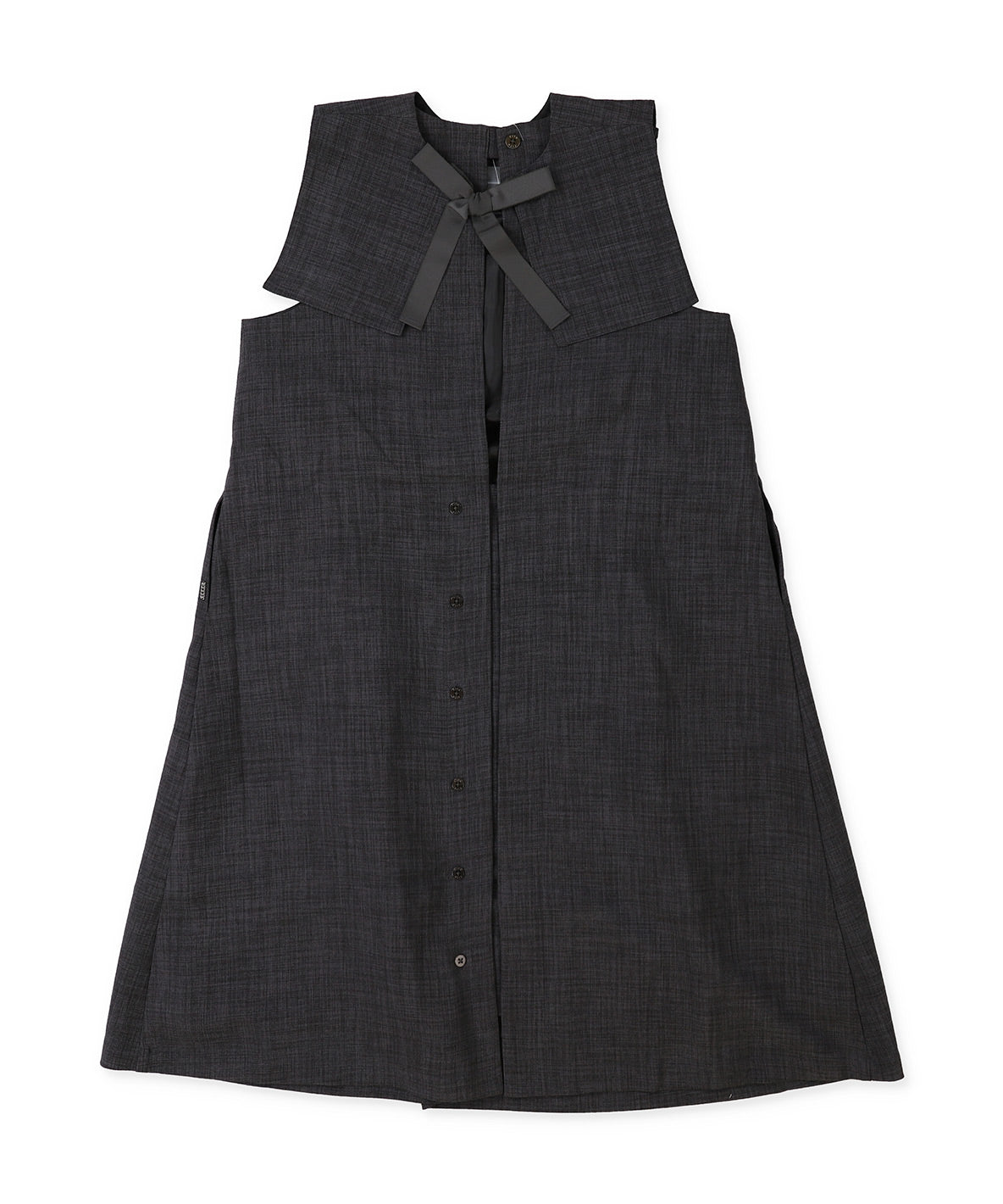 Reflax Slub Oxford Dress(LADIES)