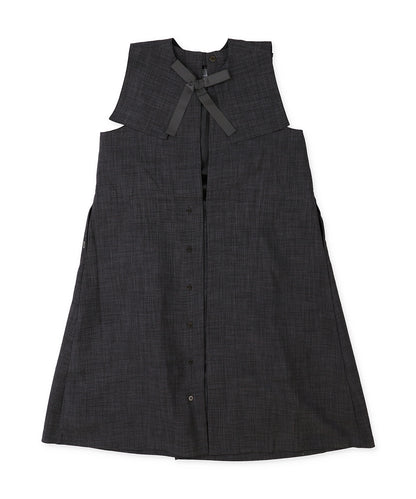 Reflax Slub Oxford Dress(LADIES)