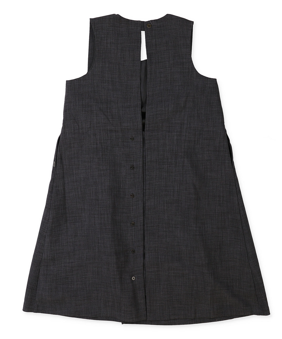 Reflax Slub Oxford Dress(LADIES)