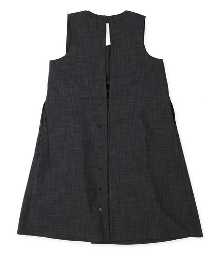 Reflax Slub Oxford Dress(LADIES)