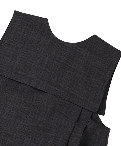 Reflax Slub Oxford Dress(LADIES)