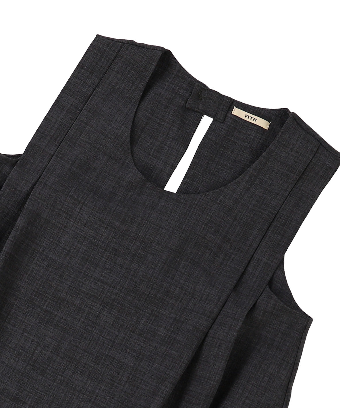 Reflax Slub Oxford Dress(LADIES)