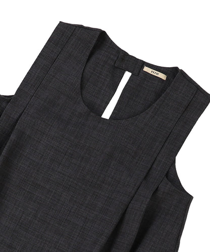 Reflax Slub Oxford Dress(LADIES)