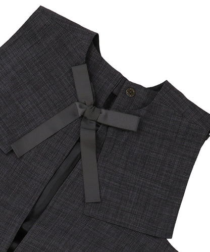 Reflax Slub Oxford Dress(LADIES)