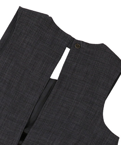 Reflax Slub Oxford Dress(LADIES)