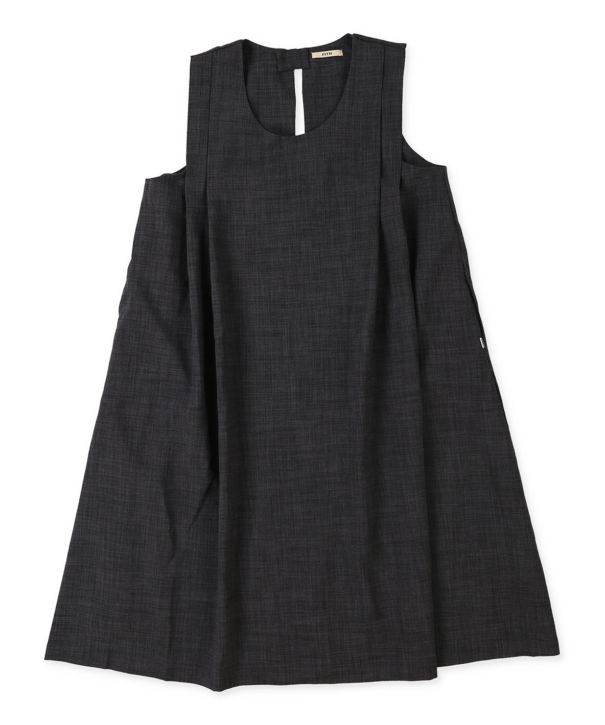 Reflax Slub Oxford Dress(LADIES)
