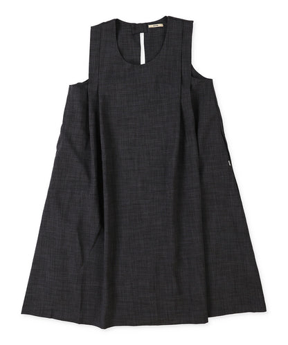Reflax Slub Oxford Dress(LADIES)